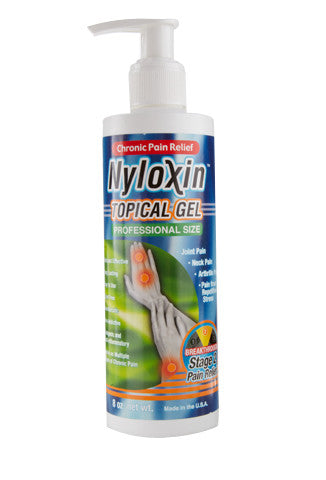 Nyloxin Professional Size Pump Topical Gel