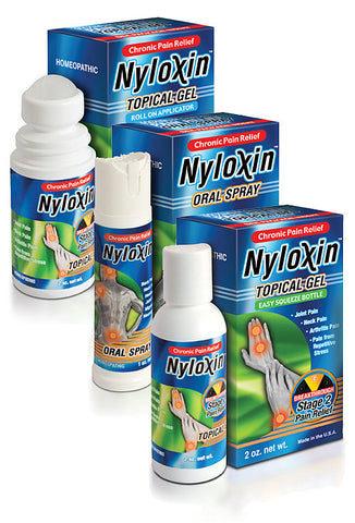 Nyloxin Sample Pack-Regular Strength